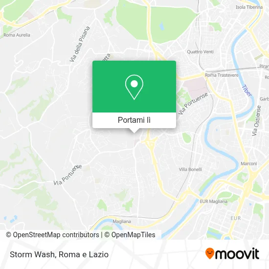 Mappa Storm Wash