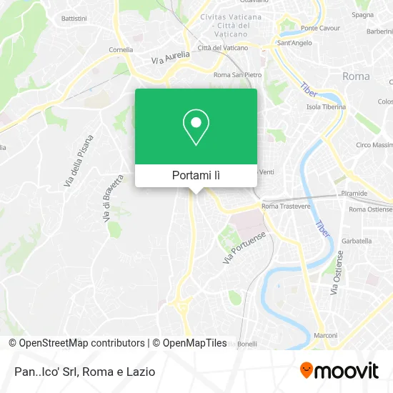 Mappa Pan..Ico' Srl