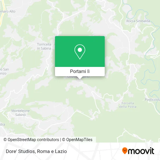Mappa Dore' Studios
