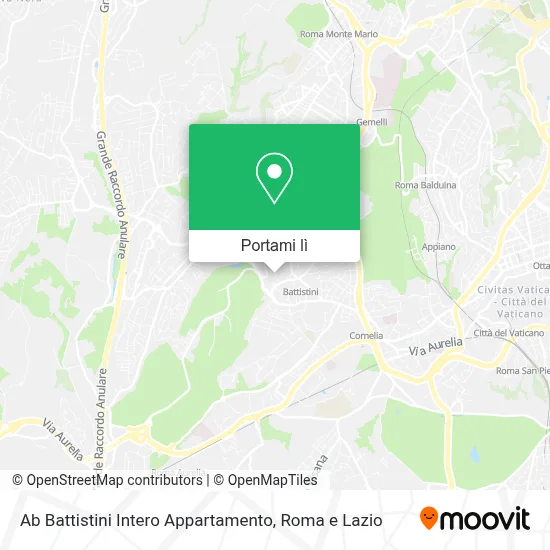 Mappa Ab Battistini Intero Appartamento