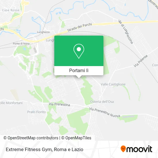 Mappa Extreme Fitness Gym