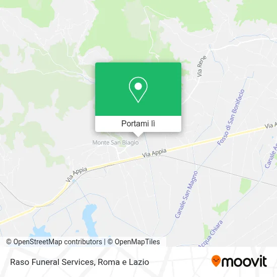 Mappa Raso Funeral Services