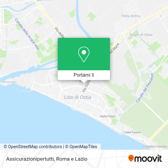 Mappa Assicurazionipertutti