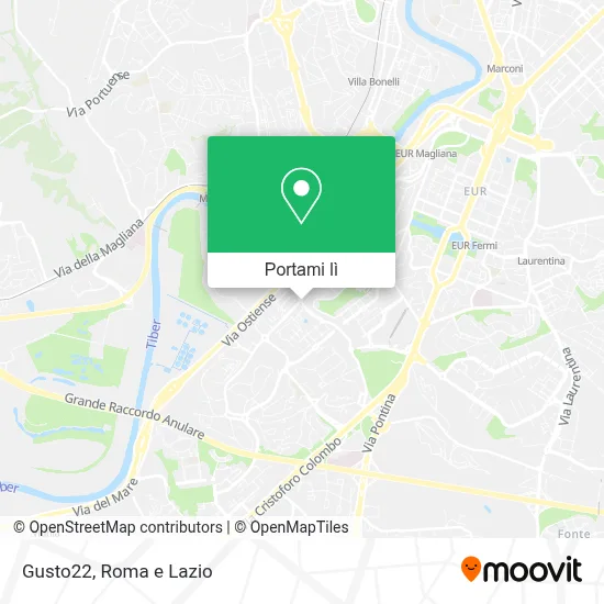 Mappa Gusto22