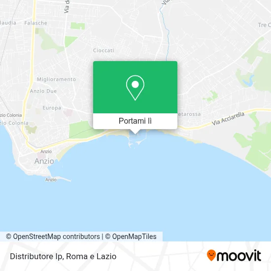 Mappa Distributore Ip