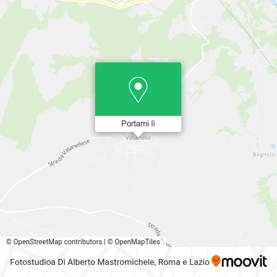 Mappa Fotostudioa Di Alberto Mastromichele