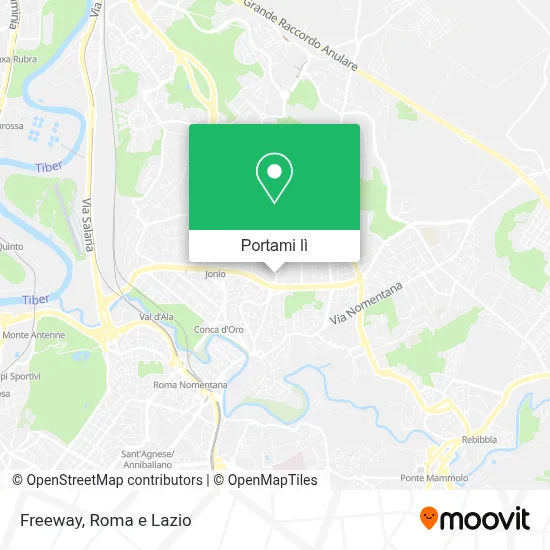 Mappa Freeway