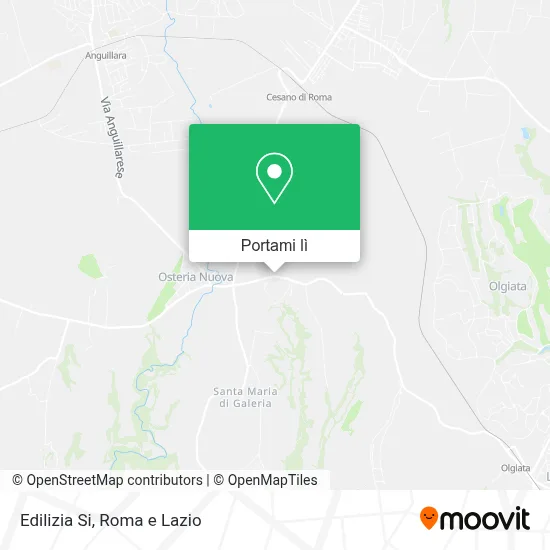 Mappa Edilizia Si