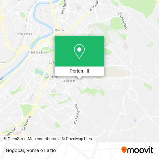 Mappa Gogocar