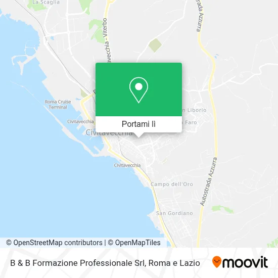 Mappa B & B Formazione Professionale Srl