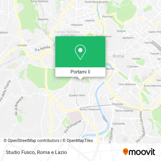 Mappa Studio Fusco