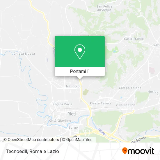 Mappa Tecnoedil