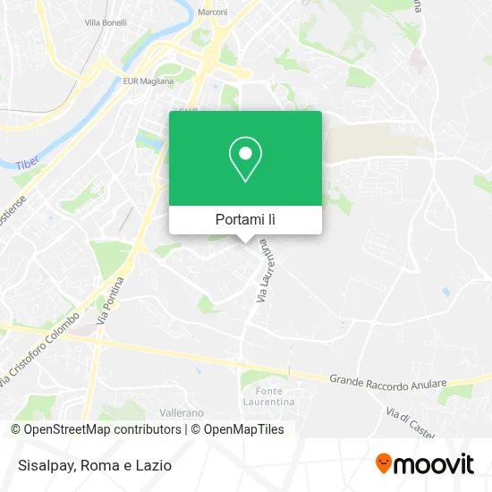 Mappa Sisalpay