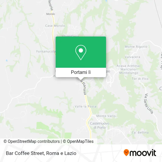 Mappa Bar Coffee Street