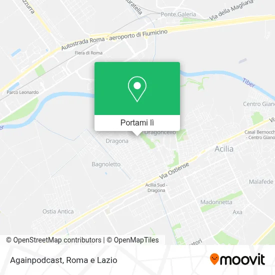 Mappa Againpodcast