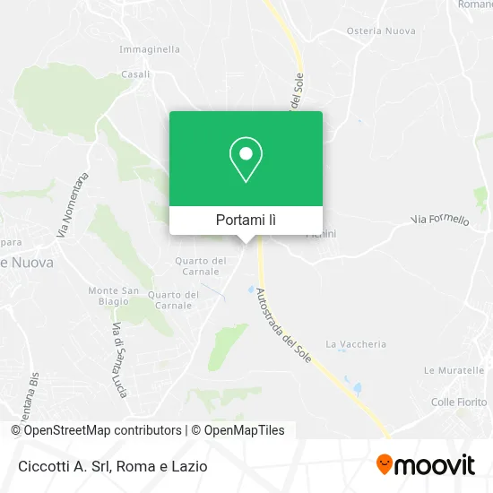 Mappa Ciccotti A. Srl