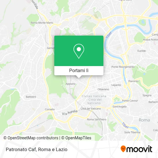 Mappa Patronato Caf