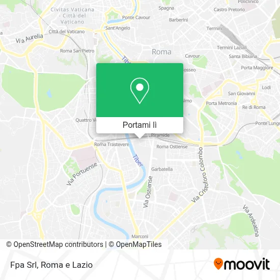 Mappa Fpa Srl
