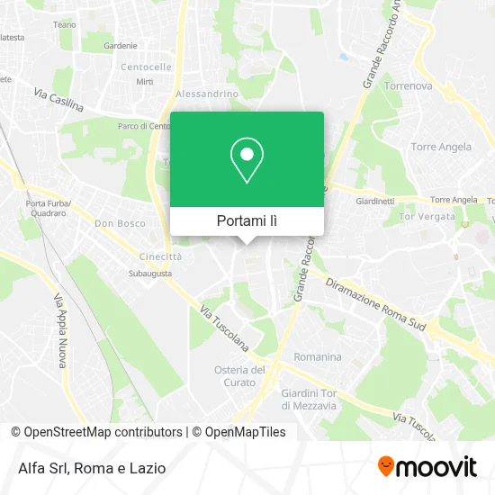 Mappa Alfa Srl