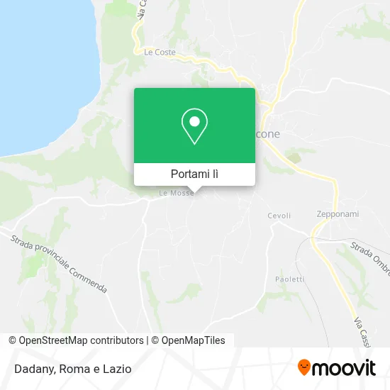 Mappa Dadany