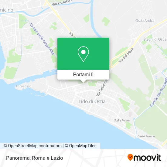 Mappa Panorama