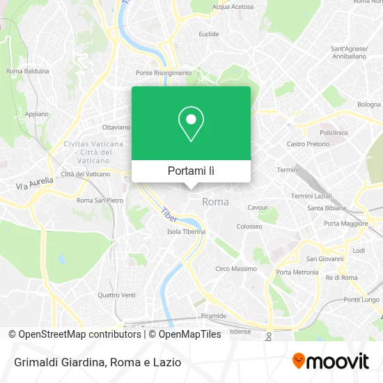 Mappa Grimaldi Giardina
