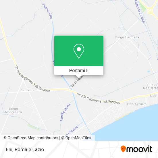 Mappa Eni