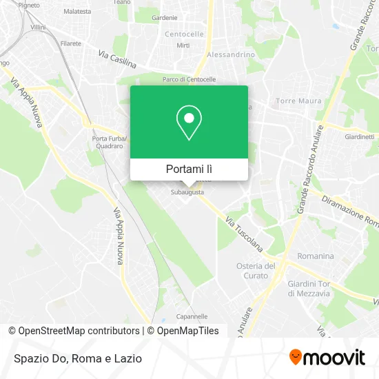 Mappa Spazio Do
