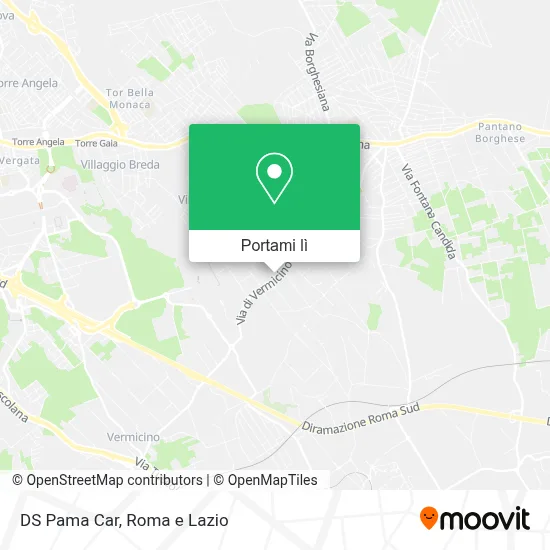 Mappa DS Pama Car