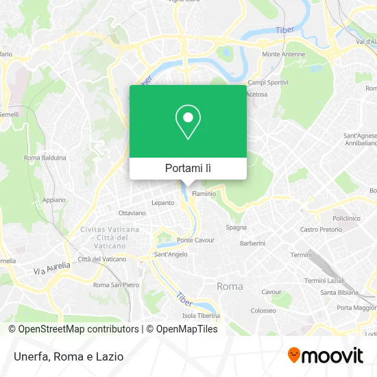 Mappa Unerfa