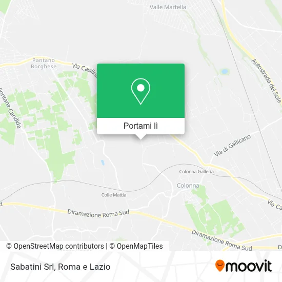 Mappa Sabatini Srl