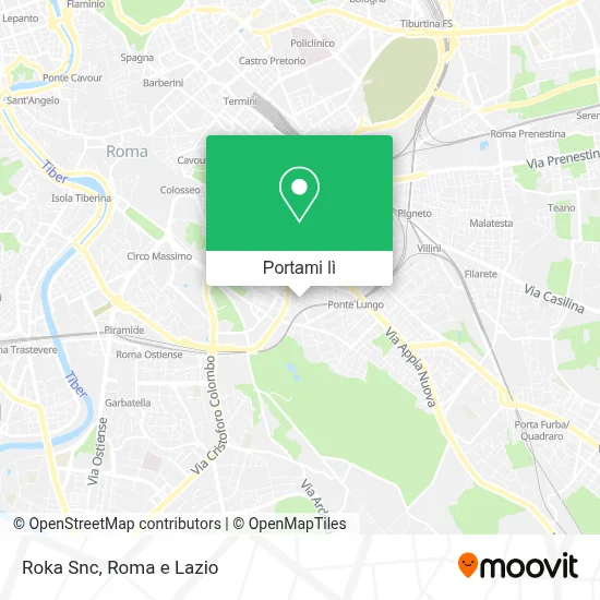 Mappa Roka Snc