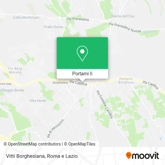 Mappa Vitti Borghesiana