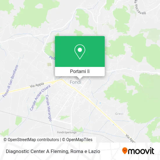 Mappa Diagnostic Center A Fleming