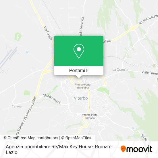 Mappa Agenzia Immobiliare Re / Max Key House