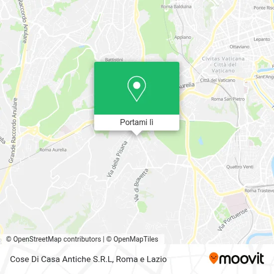 Mappa Cose Di Casa Antiche S.R.L