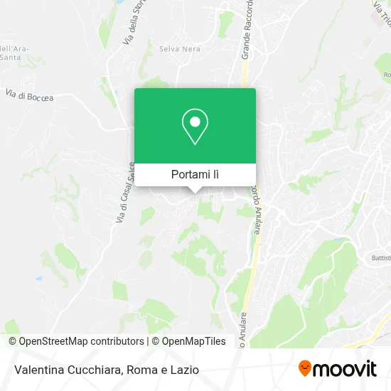 Mappa Valentina Cucchiara