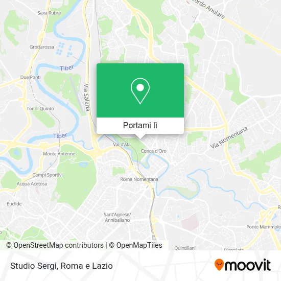 Mappa Studio Sergi