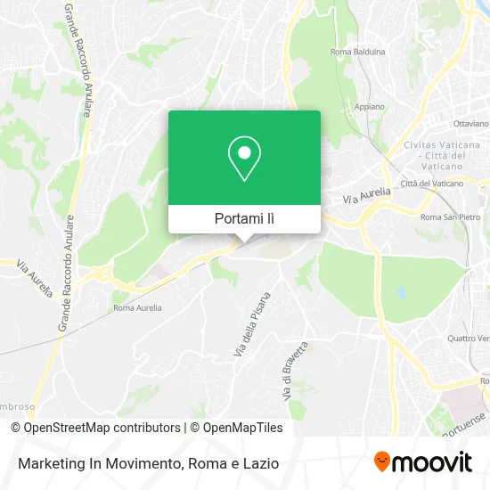 Mappa Marketing In Movimento