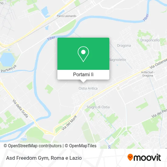 Mappa Asd Freedom Gym