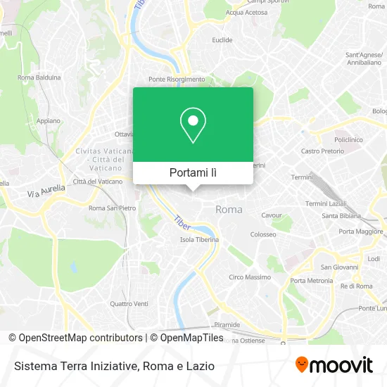 Mappa Sistema Terra Iniziative