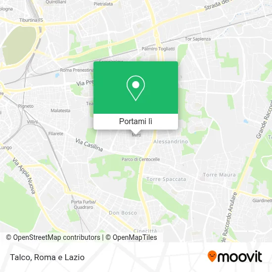 Mappa Talco