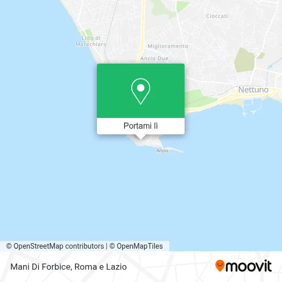 Mappa Mani Di Forbice