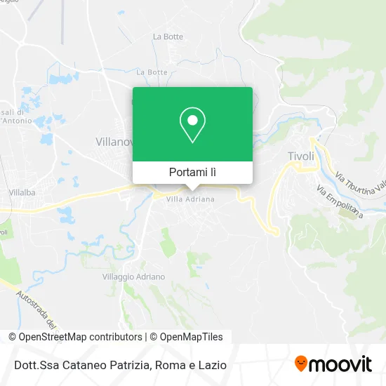 Mappa Dott.Ssa Cataneo Patrizia