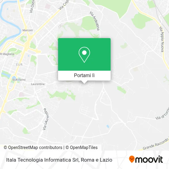 Mappa Itala Tecnologia Informatica Srl