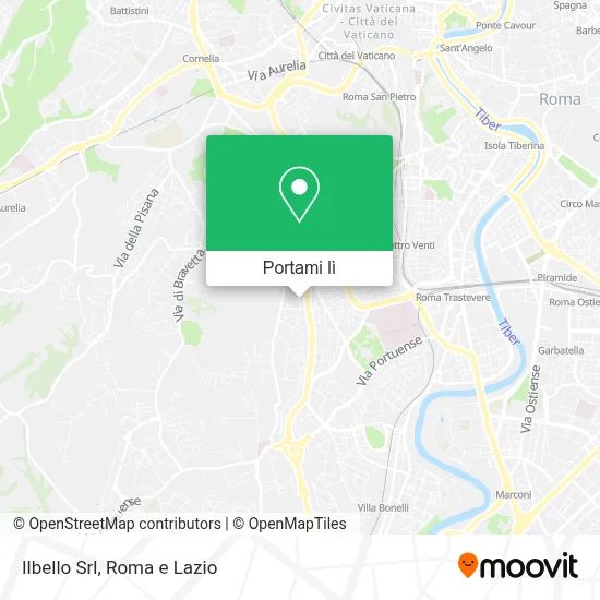 Mappa Ilbello Srl