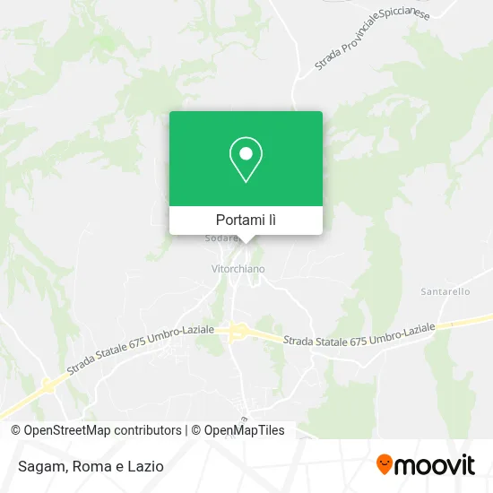 Mappa Sagam