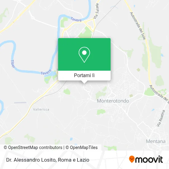 Mappa Dr. Alessandro Losito