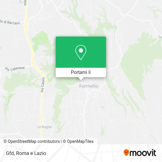 Mappa Gfd