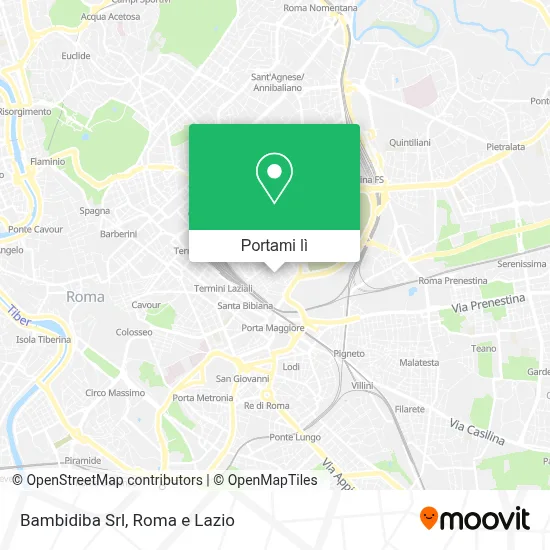 Mappa Bambidiba Srl